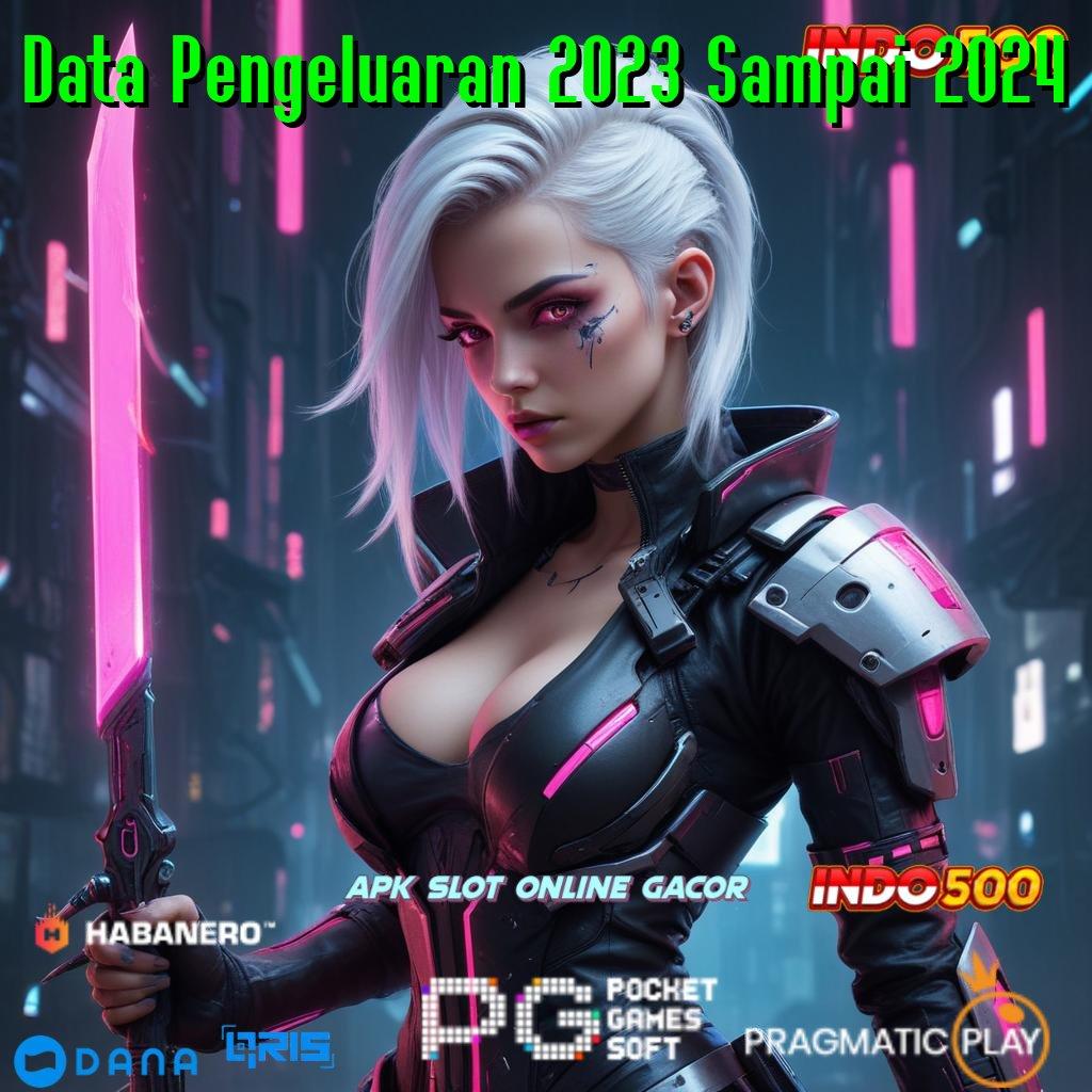 Data Pengeluaran 2023 Sampai 2024