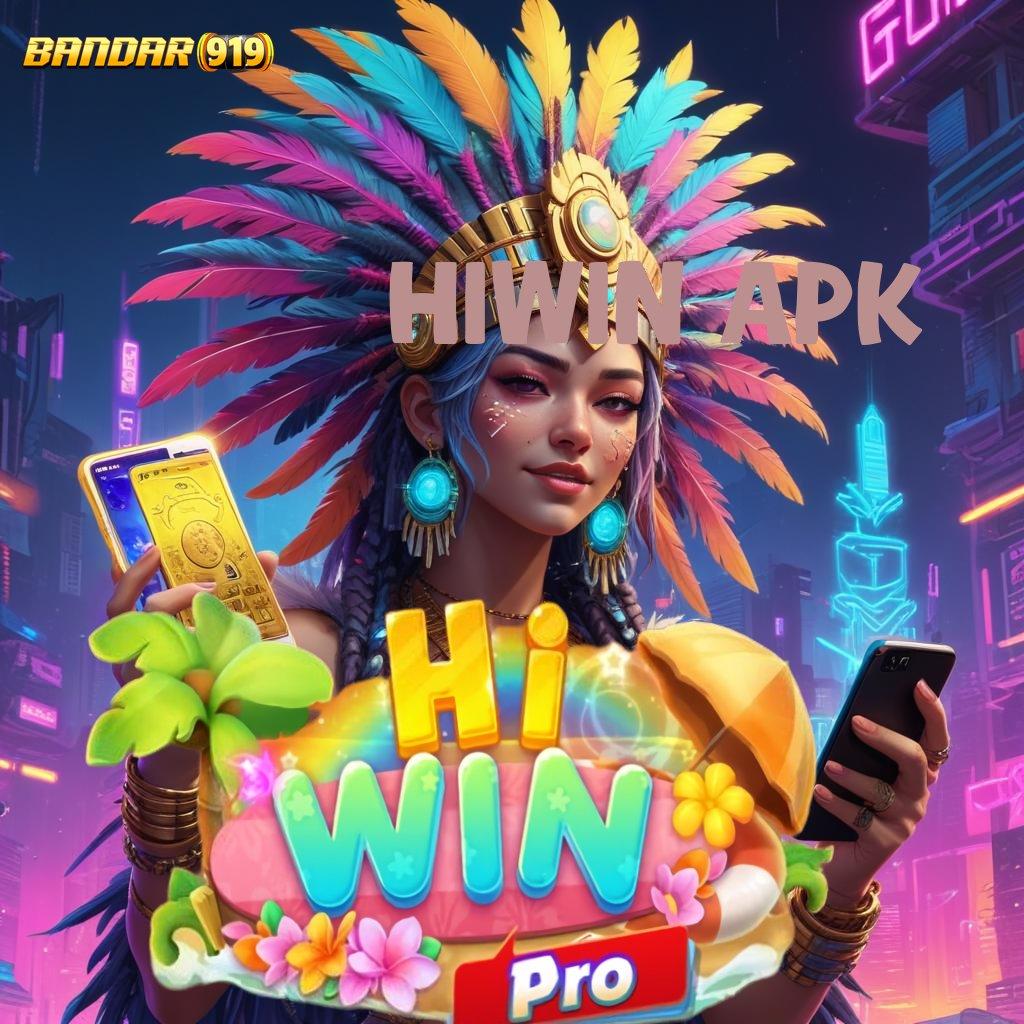 HIWIN APK : jackpot harian terkini