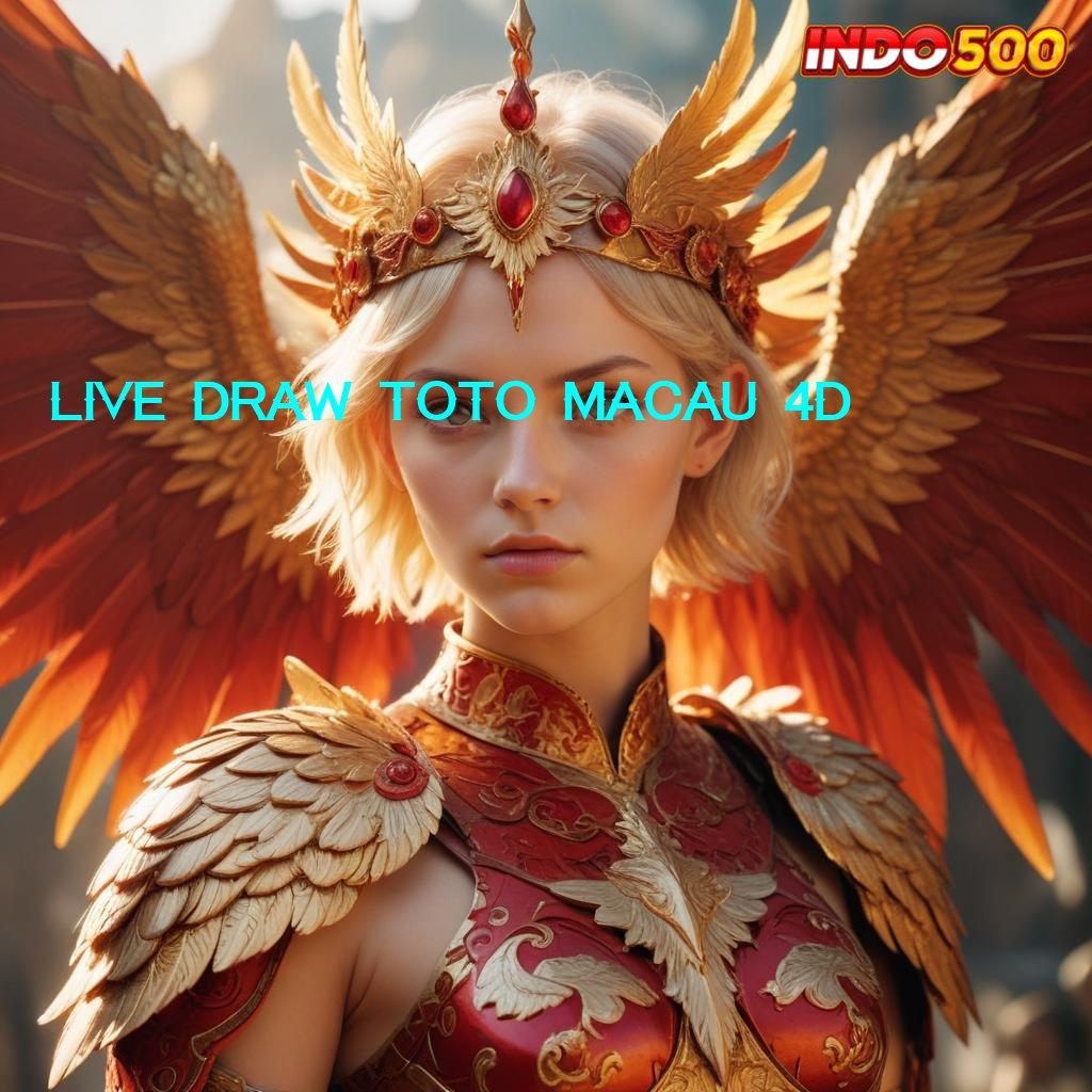 LIVE DRAW TOTO MACAU 4D ≫ Forum Slot Gacor dengan Bonus Melimpah