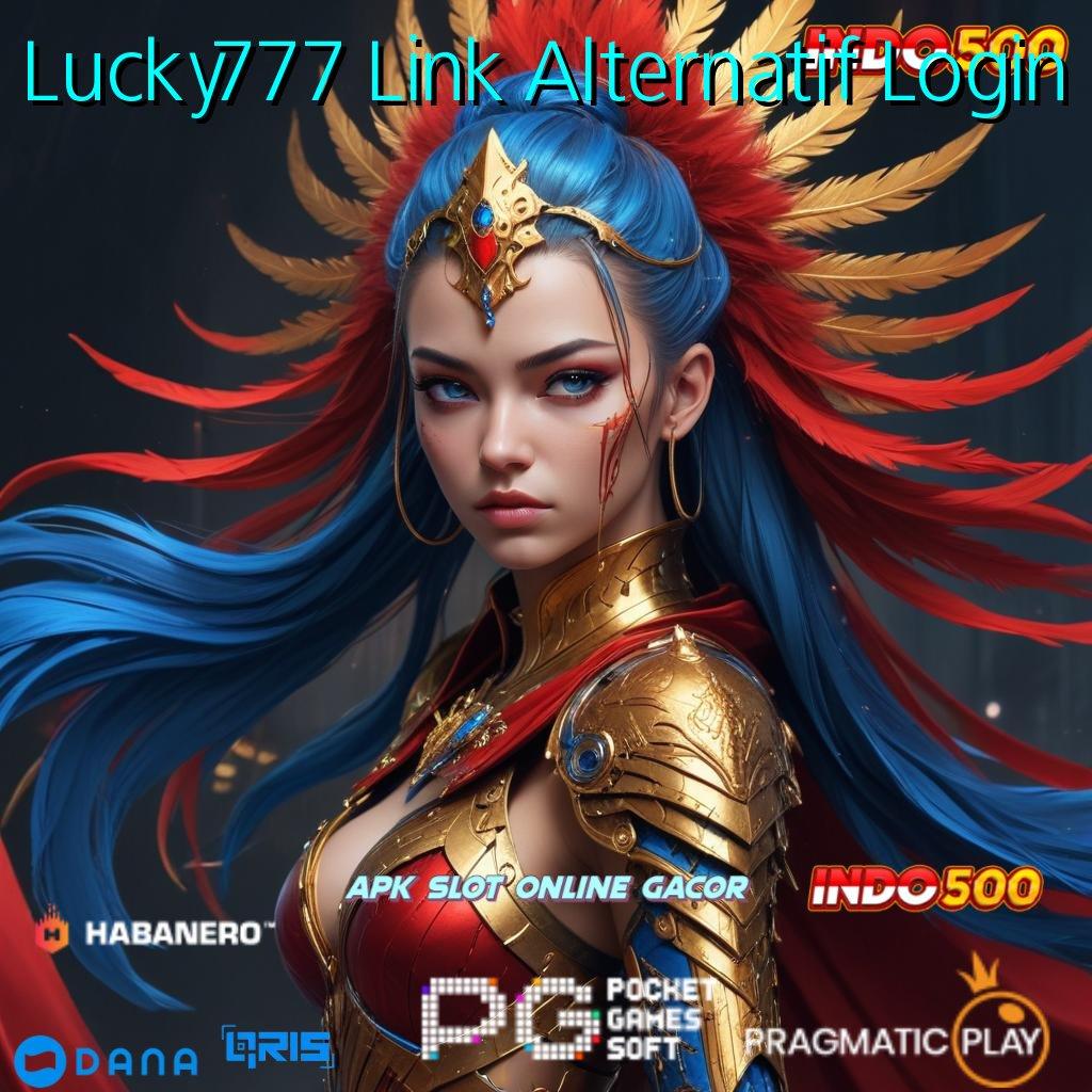 Lucky777 Link Alternatif Login