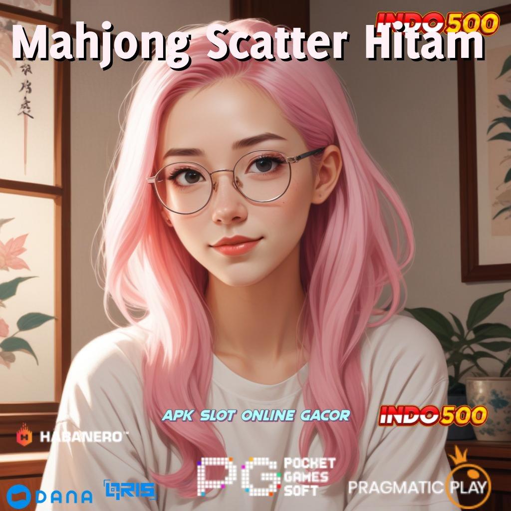 Mahjong Scatter Hitam