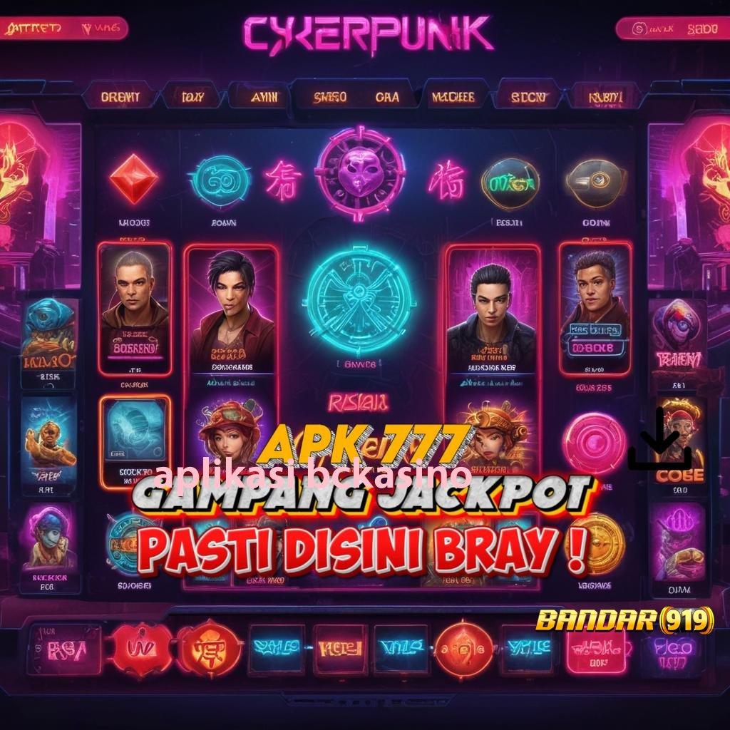 APLIKASI BCKASINO Lampung, Kota Bandar Lampung, Tanjung Karang Pusat