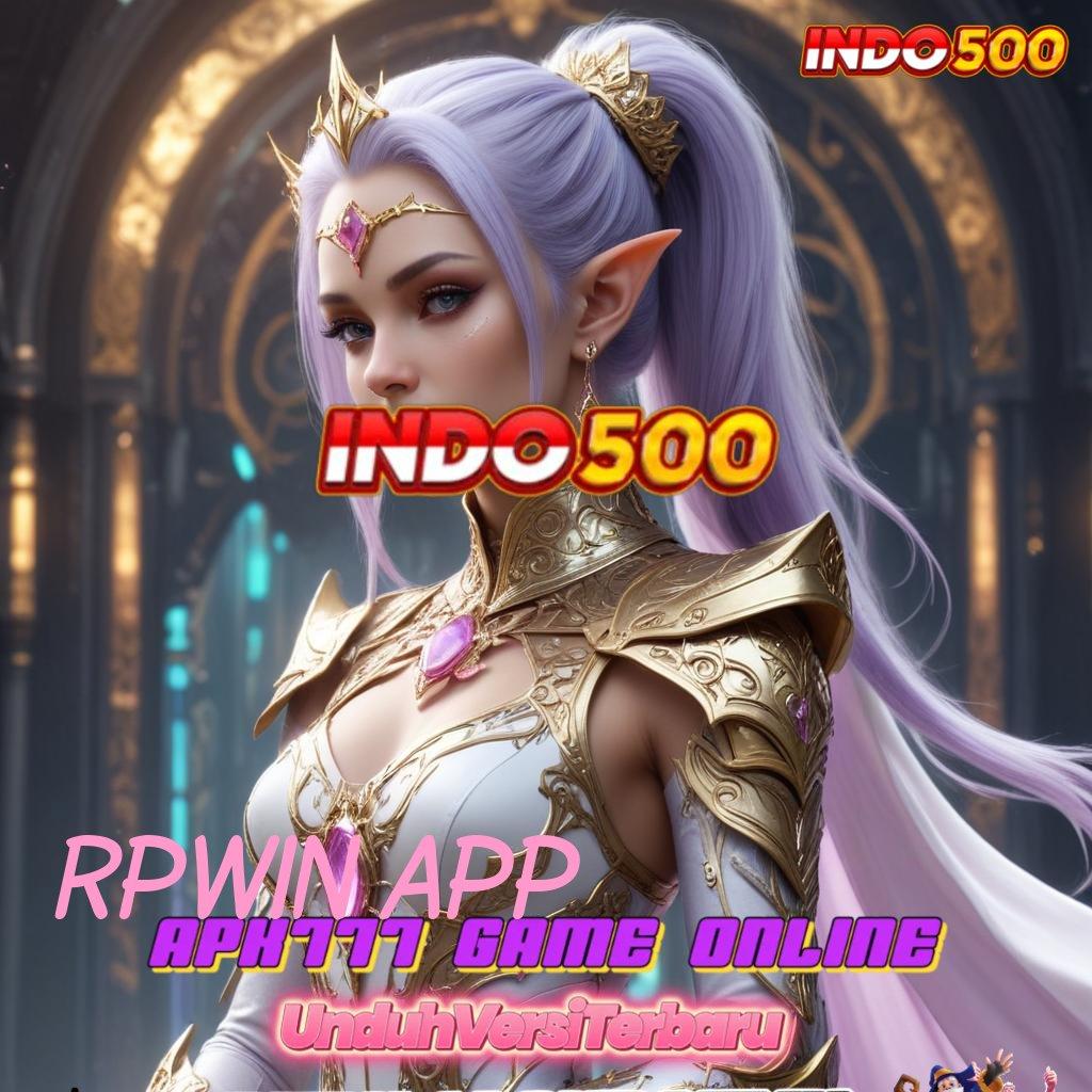 RPWIN APP 🚀 Paket Bonus Melimpah untuk Pemula Beruntung