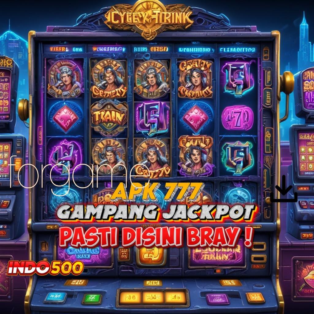 FORGAME Pertumbuhan Ganda Cheat Slot Unlimited Koin Apk