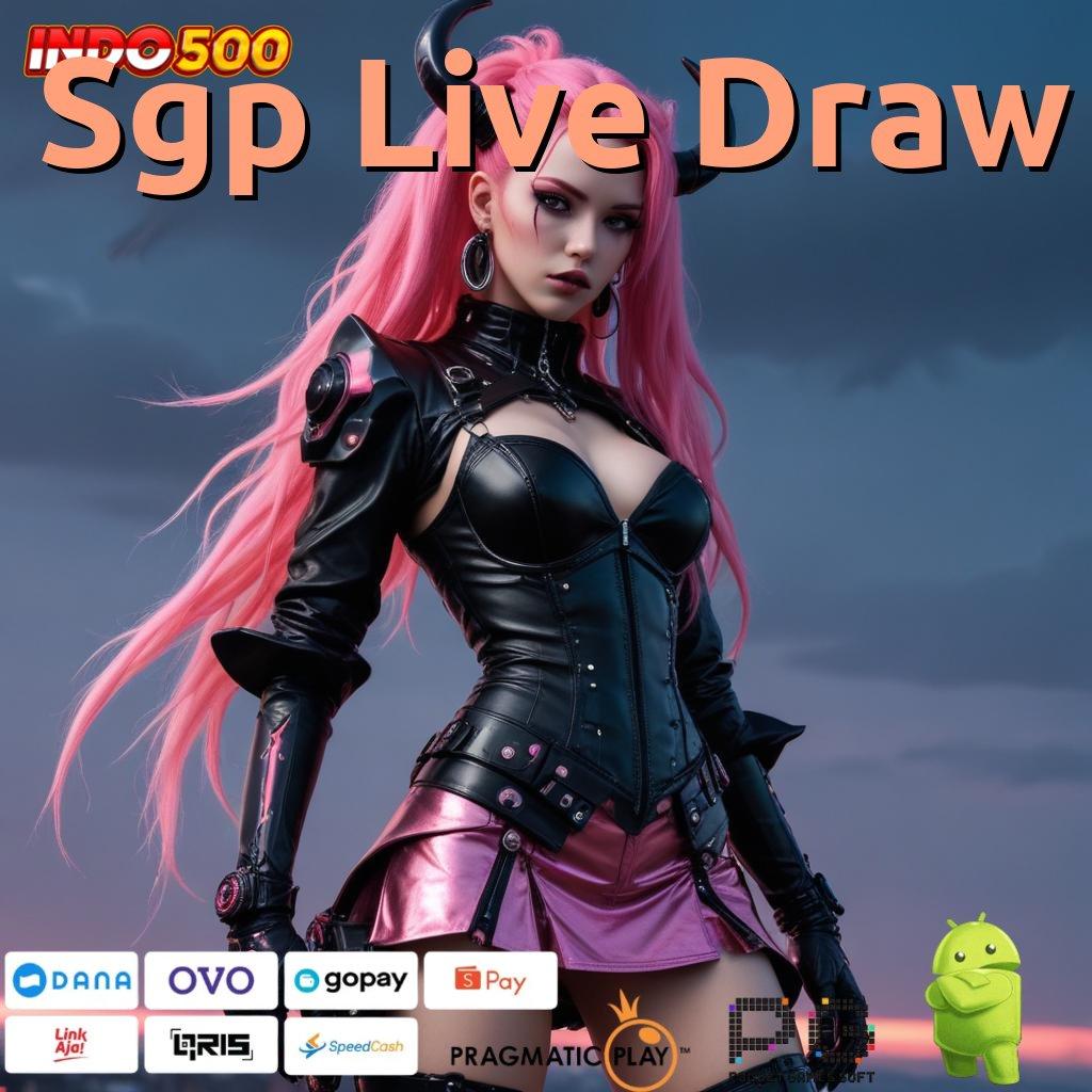 Sgp Live Draw