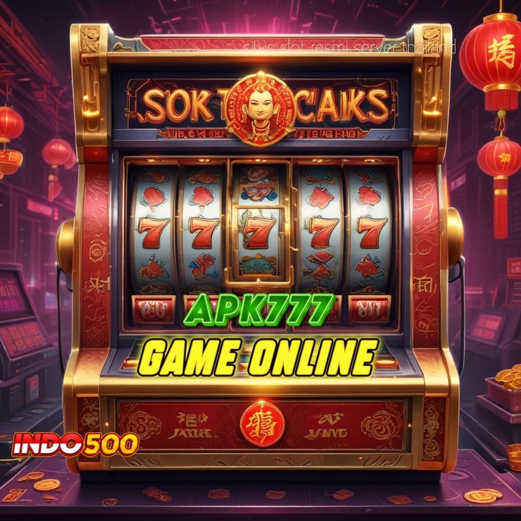 SITUS SLOT RESMI SERVER THAILAND ➿ reward besar di pendidikan klaim hari ini