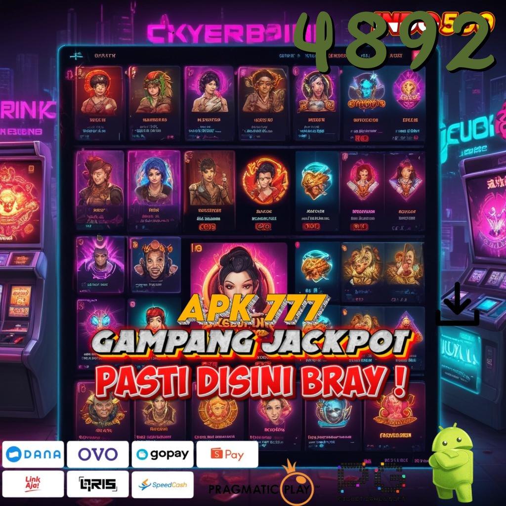 4892 Aplikasi Terdepan Dengan Jackpot