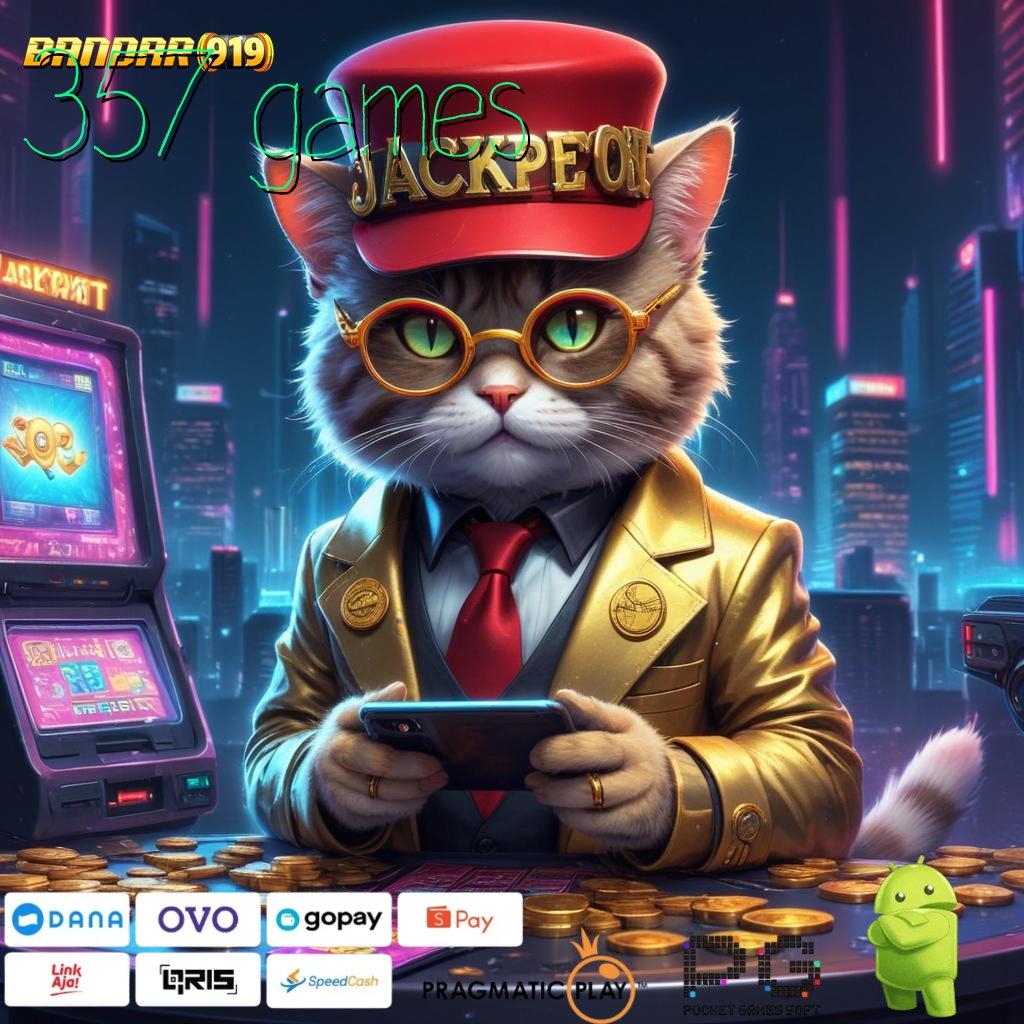 357 GAMES | unduh apk (Versi New) terbaru dengan akun pro v5 gratis sekarang