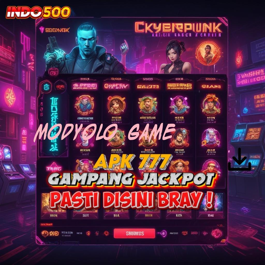 MODYOLO GAME 🔥 sambungan langsung kait informasi jalan alternatif