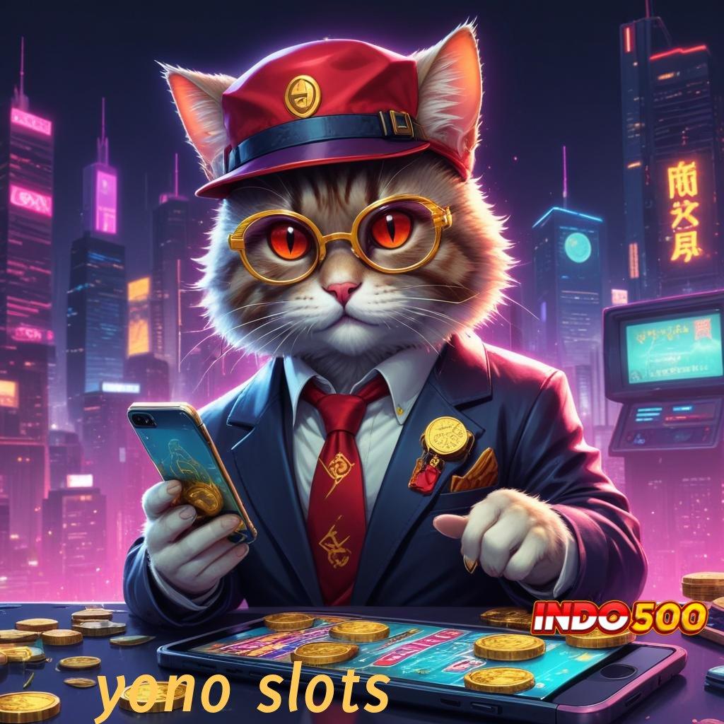 YONO SLOTS 👉 Tata Letak Modern Fitur Praktis untuk Pemain Aktif