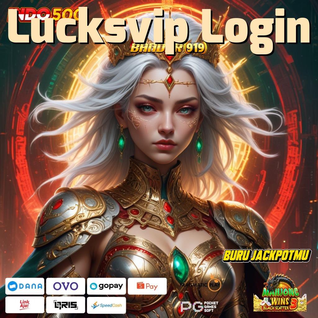 Lucksvip Login