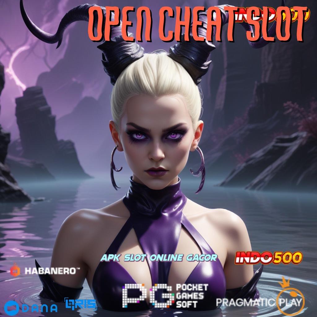 Open Cheat Slot