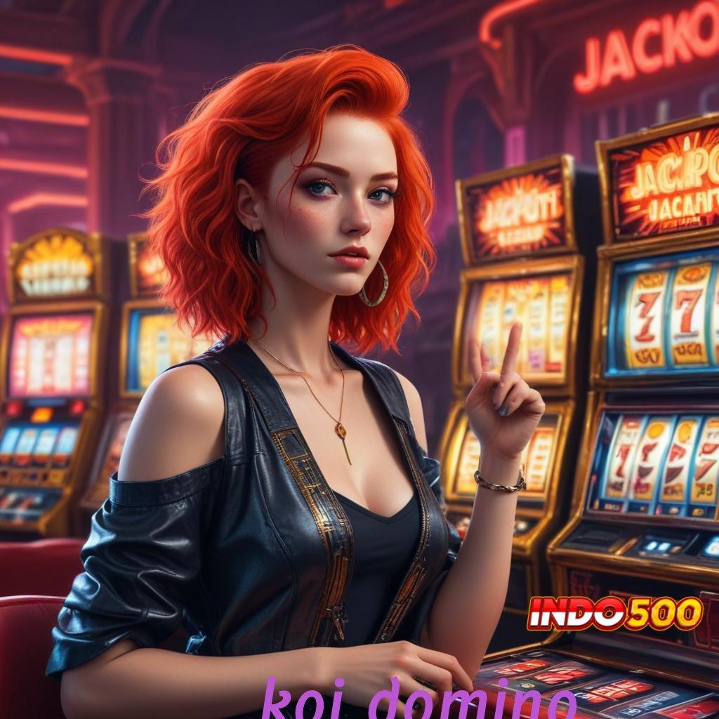 KOI DOMINO ⋗ APK Event Bonus Versi 71