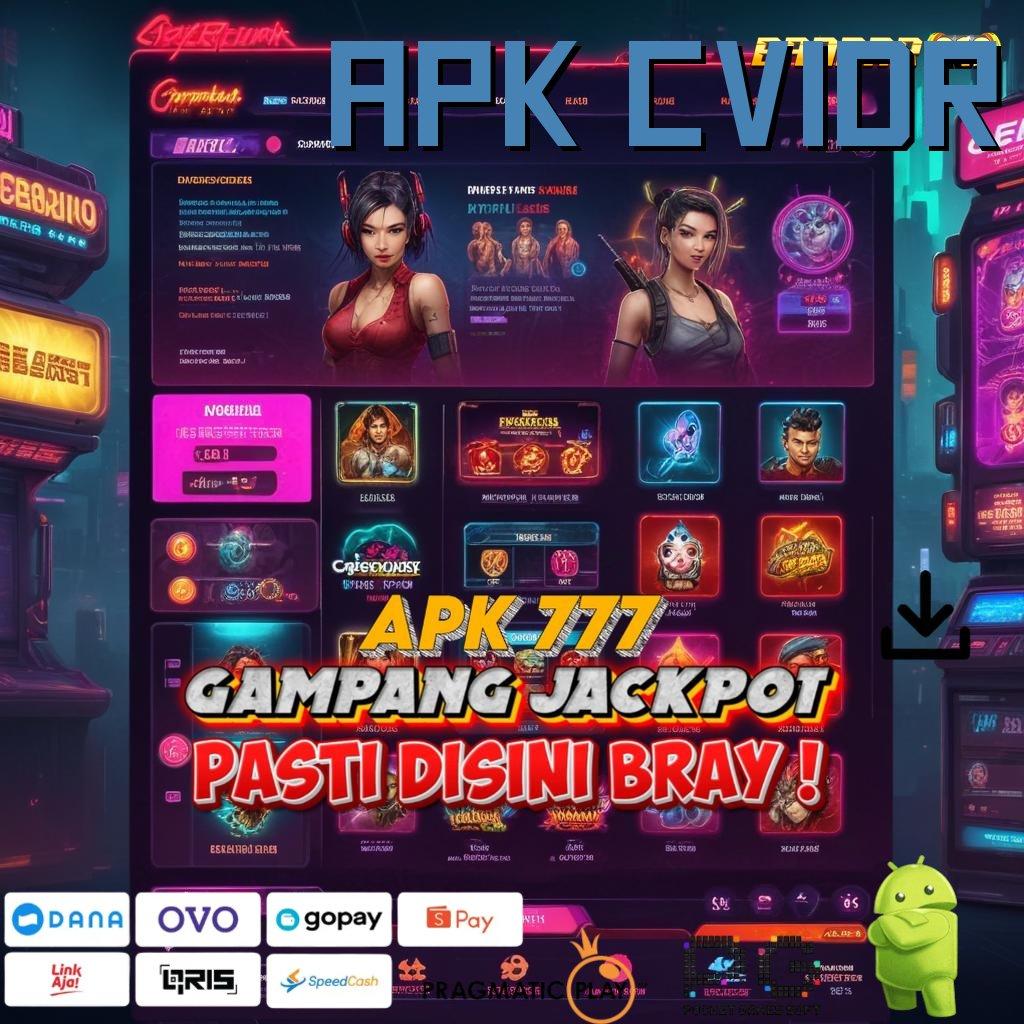 APK CVIDR | Ruang Akses Digital untuk Slot Gacor Modern