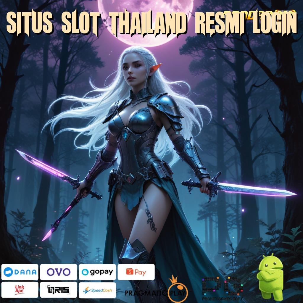 SITUS SLOT THAILAND RESMI LOGIN # Rahasia Untung Besar Spin Terbaik