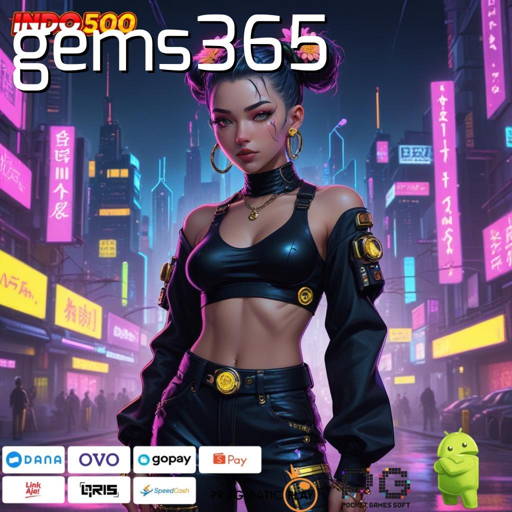 GEMS365 APK Event Bonus Versi 31