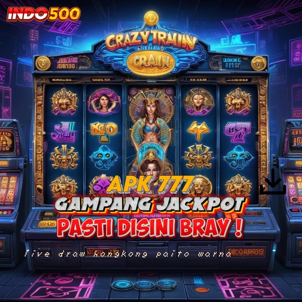 LIVE DRAW HONGKONG PAITO WARNA 🎮 Bonus Jackpot Gacor Langsung Cair Hari Ini