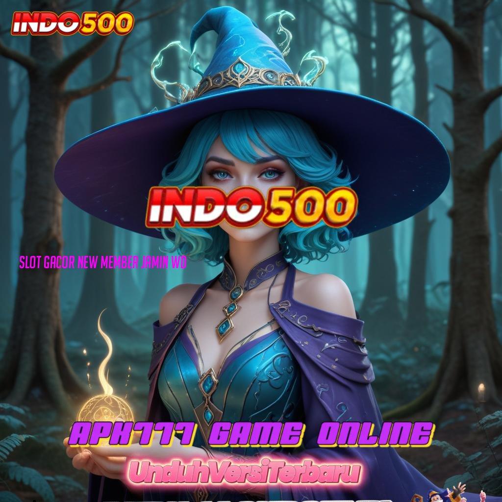 SLOT GACOR NEW MEMBER JAMIN WD ♍ Kemenangan Luar Biasa Pemain Baru Bonus 100 IP