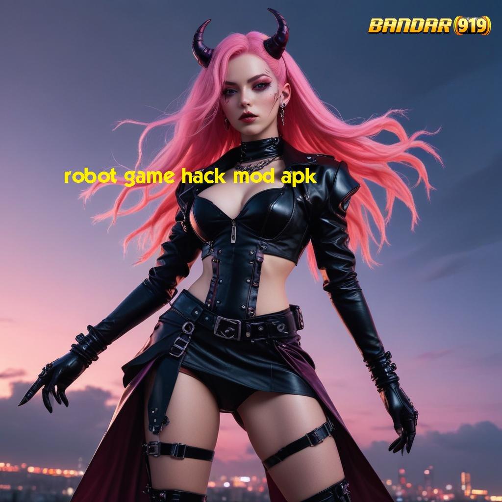 ROBOT GAME HACK MOD APK ✨ slot mahjong deposit via dana