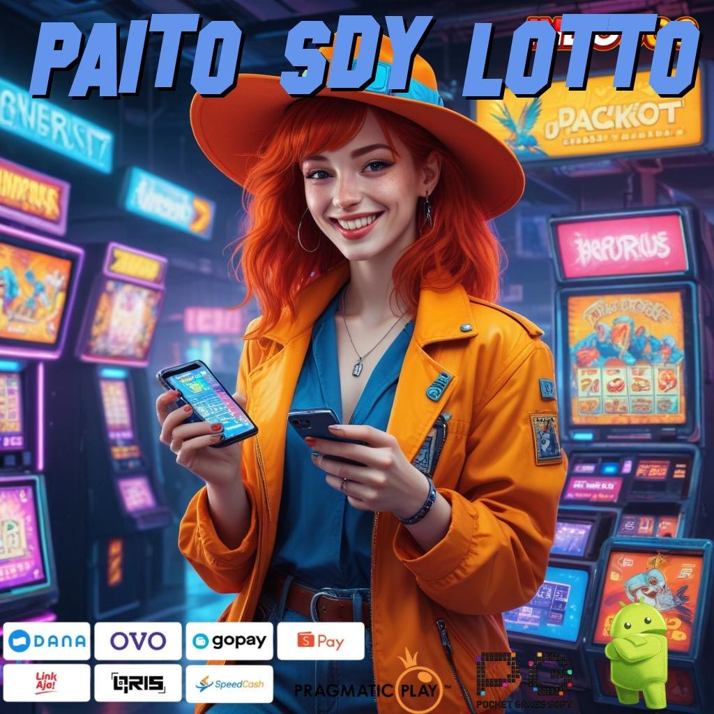 PAITO SDY LOTTO Metode Baru Unggul Model Untung Tiada Henti