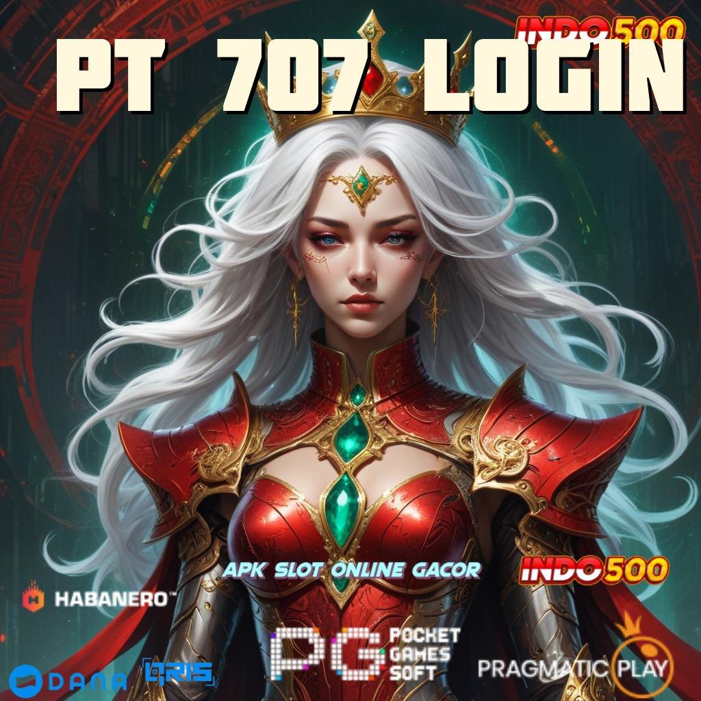 Pt 707 Login