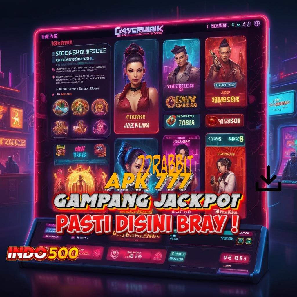 77RABBIT ✨ Bonus New Member Slot Game Gratis Tanpa Uang Muka Apk