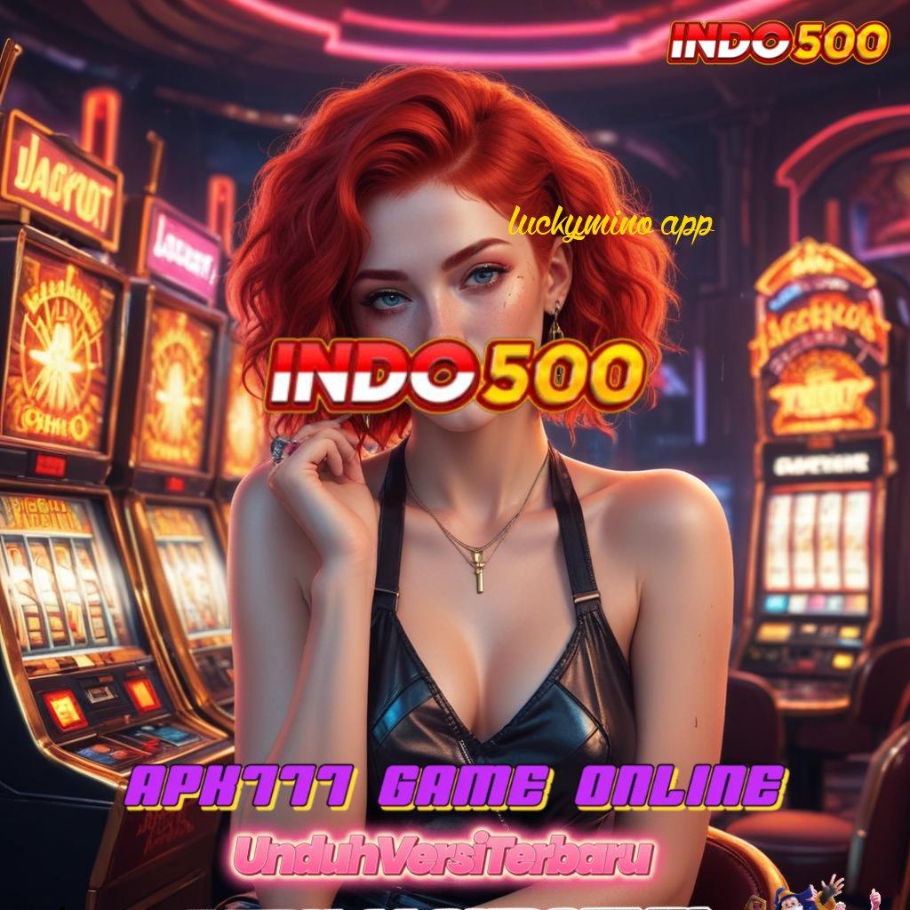 LUCKYMINO APP | Pulsa Auto Bonus Mega Langsung