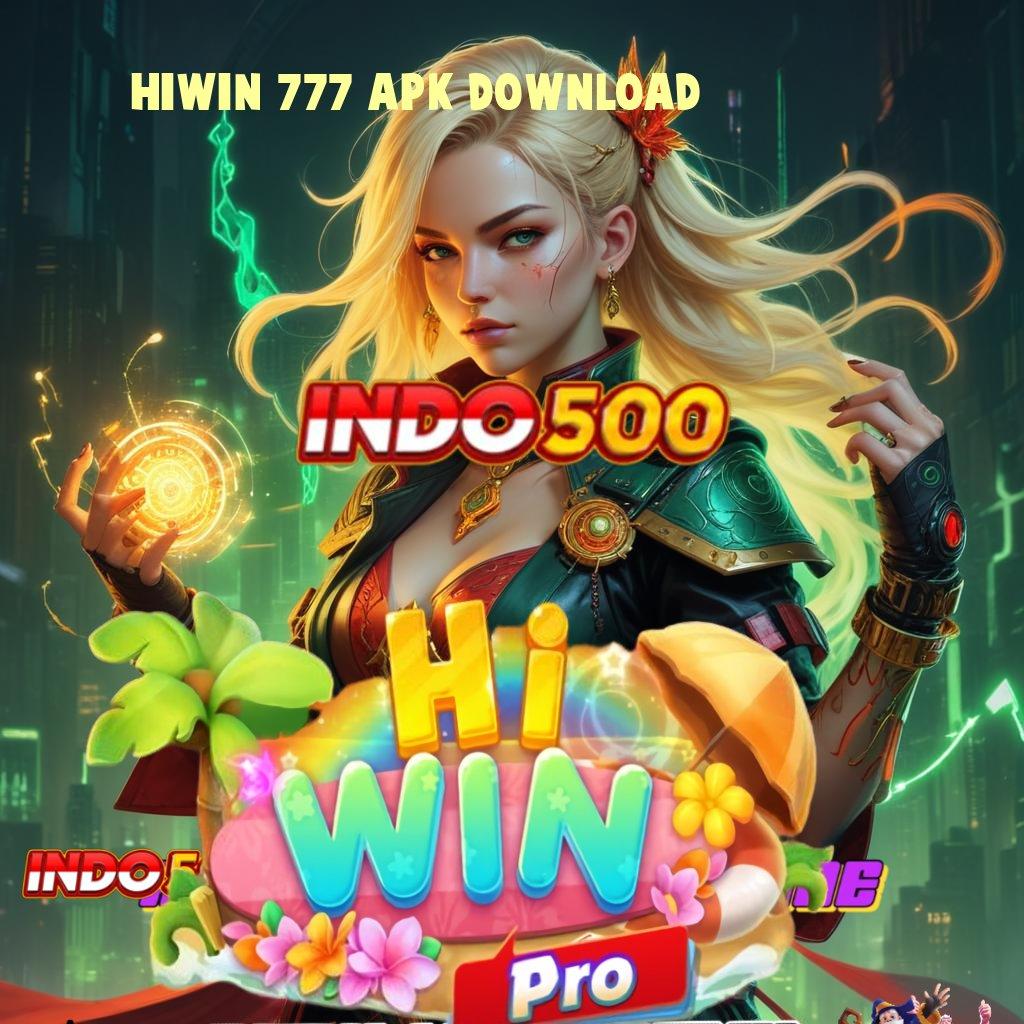 HIWIN 777 APK DOWNLOAD 🧡 Room Gacor Maxwin Mudah Didapat