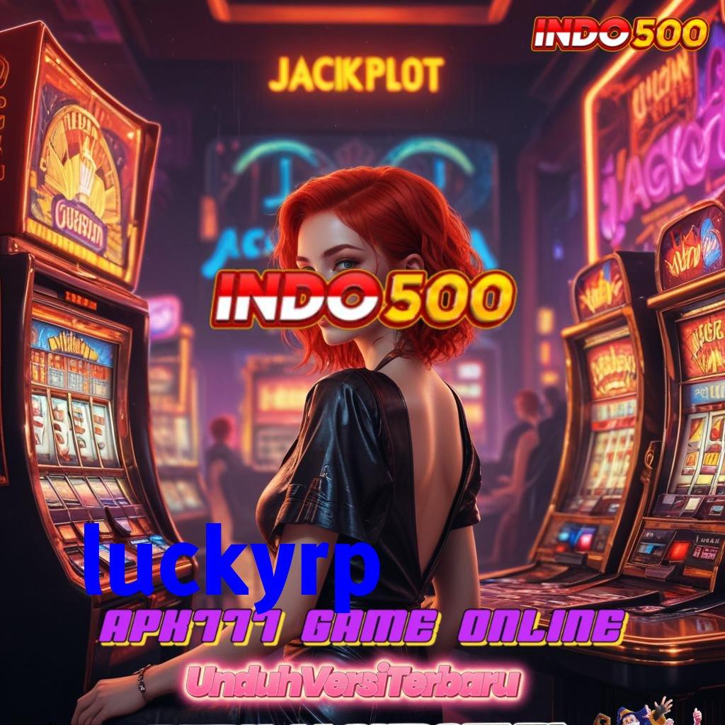 LUCKYRP ➿ instal apk di android