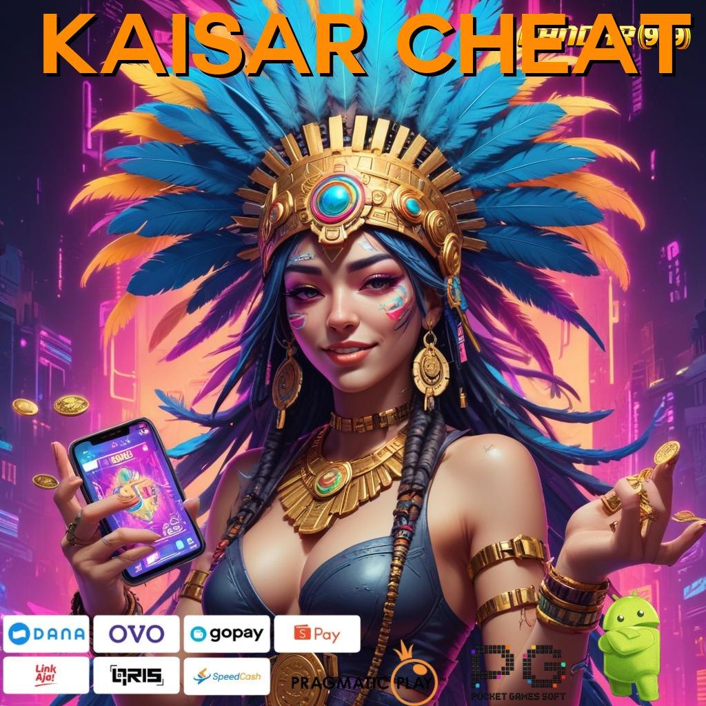 KAISAR CHEAT | arsitektur pelantar pondasi tatanan titik awal