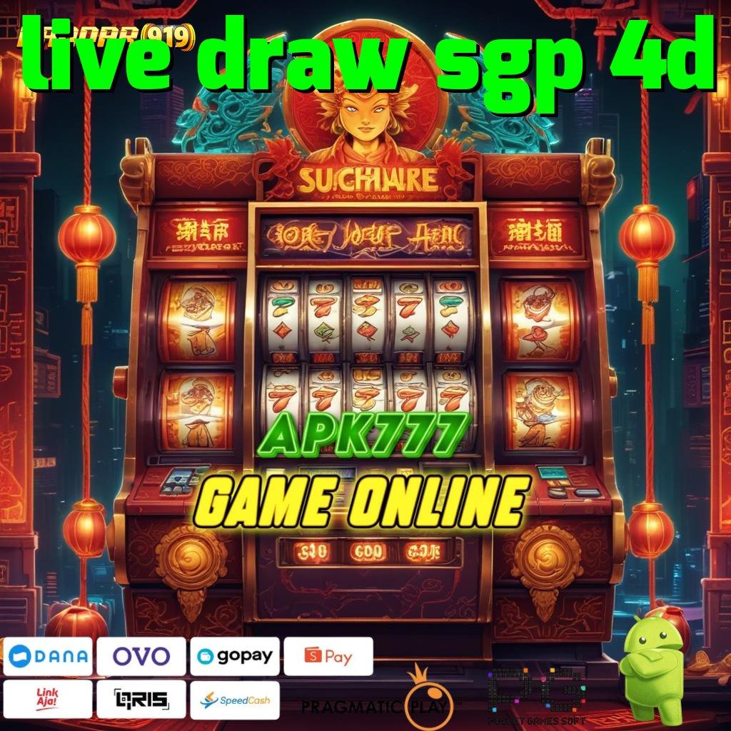 LIVE DRAW SGP 4D > Kode Bonus Hoki Apk Slot Tanpa Uang Saldo Deposit