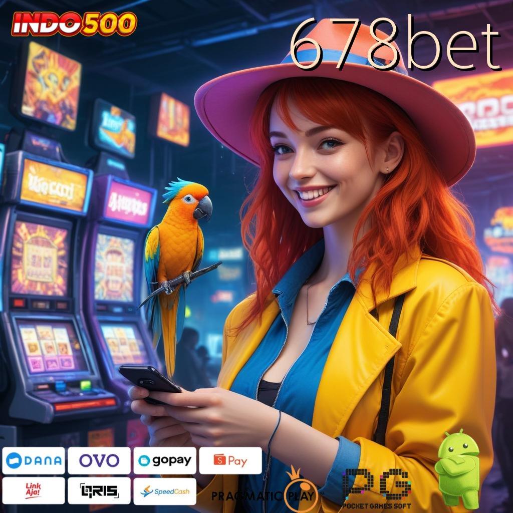 678BET Sukses Totalitas Hadiah Gopay Newbie Eksklusif