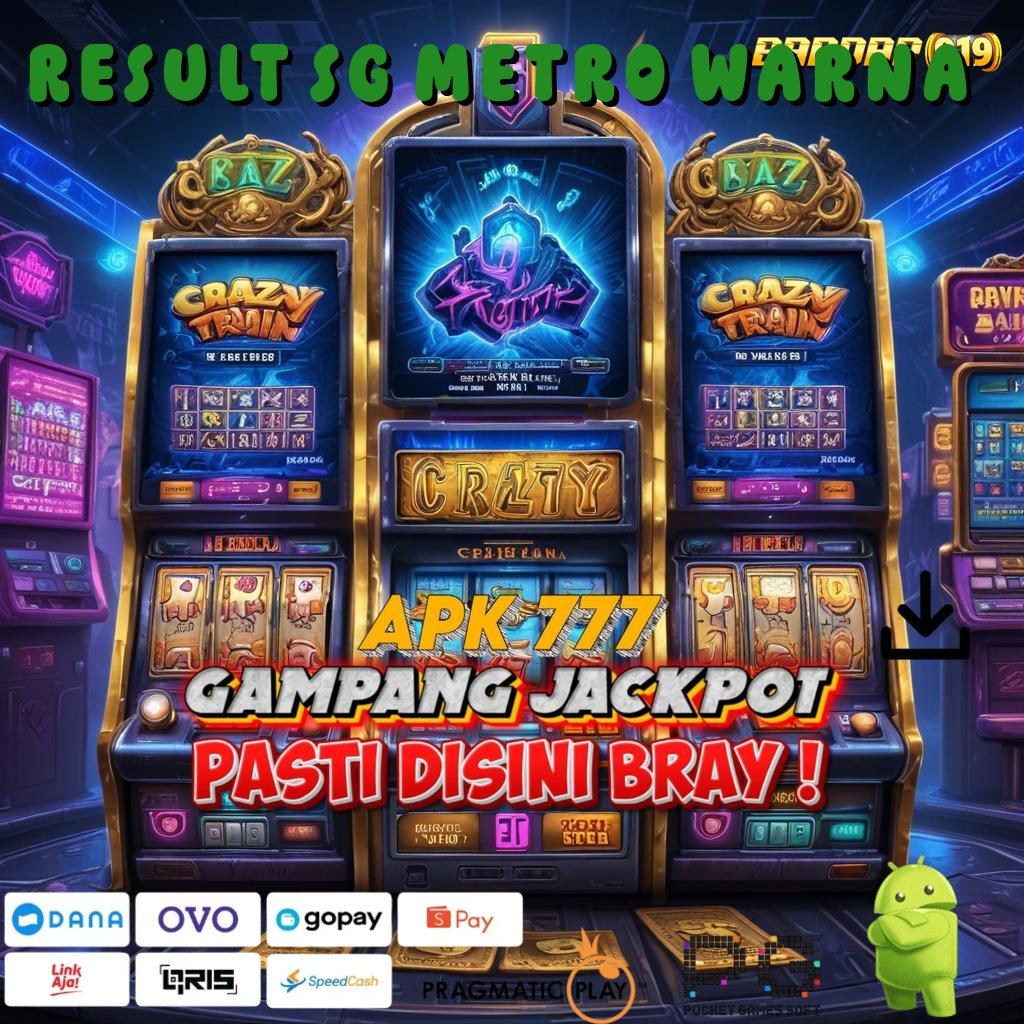 RESULT SG METRO WARNA : Tips Instan Pola Spin Gacor