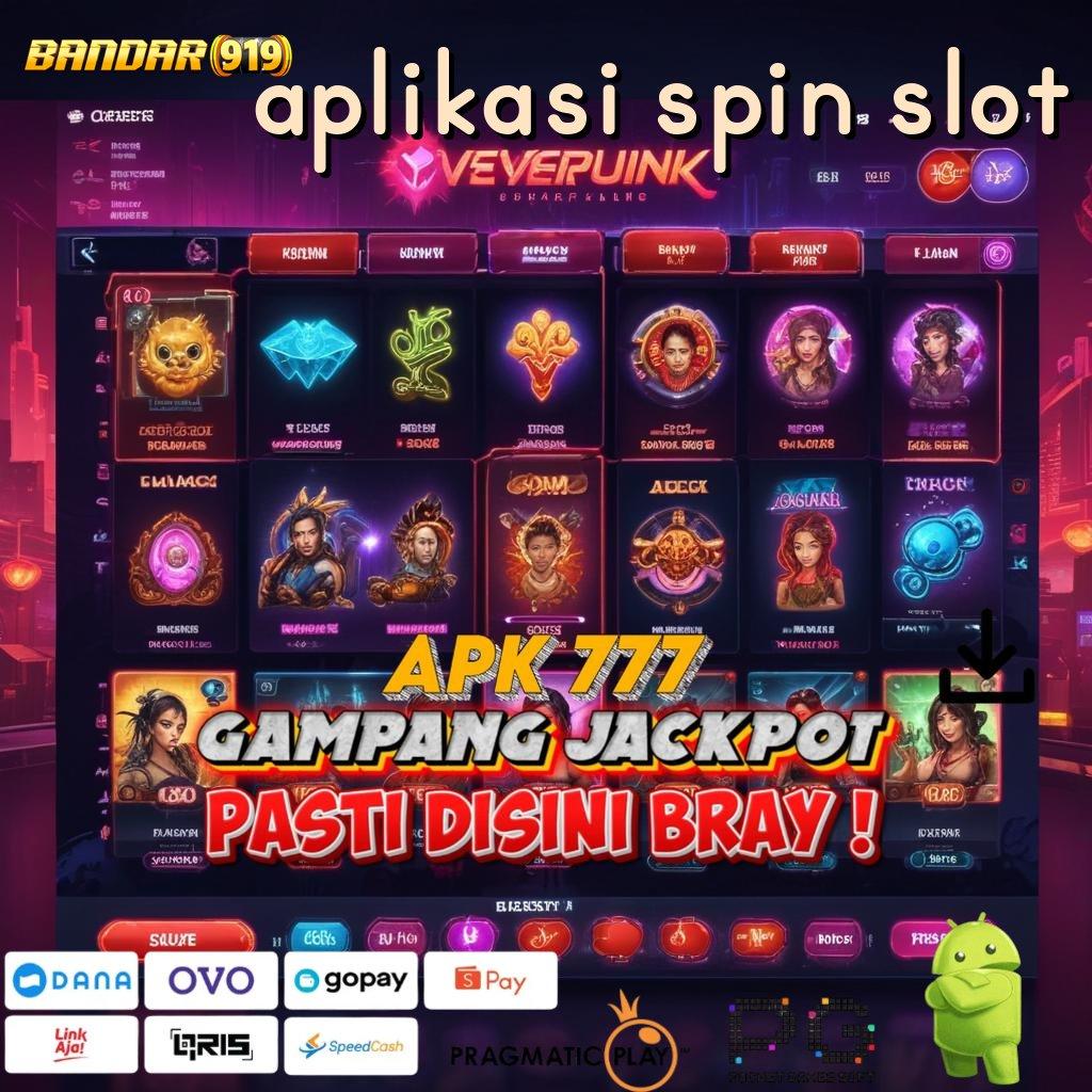 APLIKASI SPIN SLOT @ Tanpa Undian Mesin Sultan Tiada Lawan