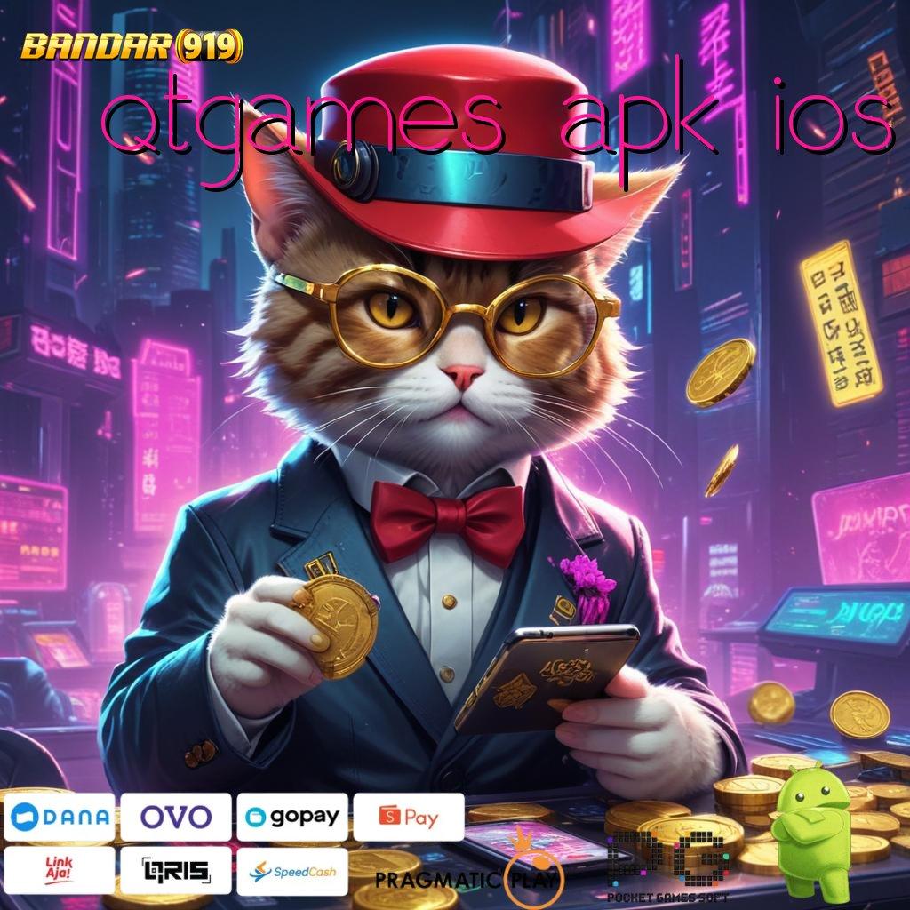 QTGAMES APK IOS | Prosesor Stabil Untuk Layanan Dengan Titik Akses Baru