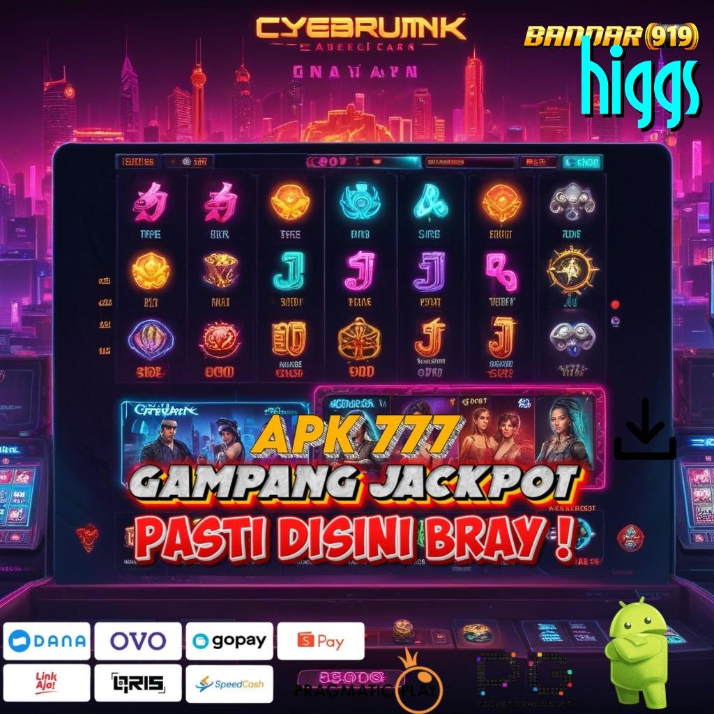 HIGGS | Pola Jackpot Tips Maksimal Beruntung