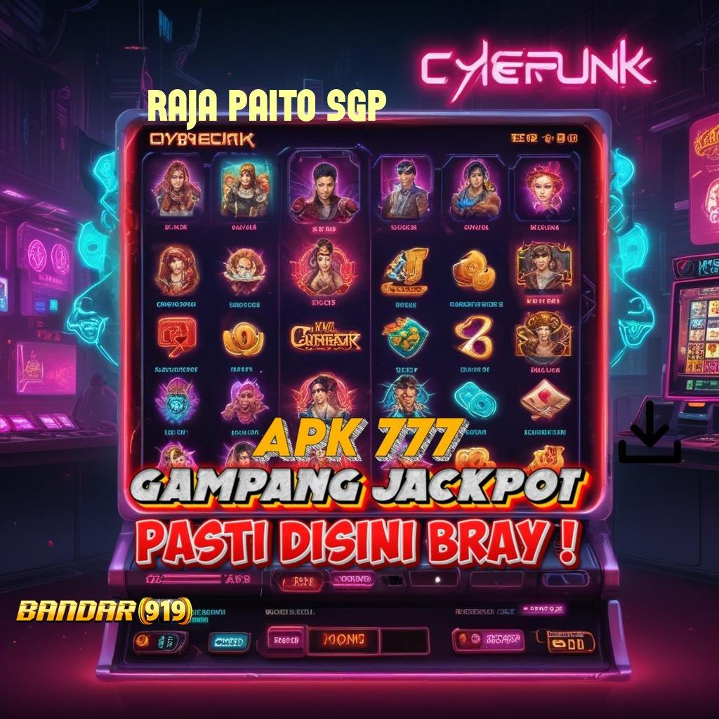 RAJA PAITO SGP 💫 Kode Rahasia Rejeki APK Slot Dengan Keuntungan Uang Riil