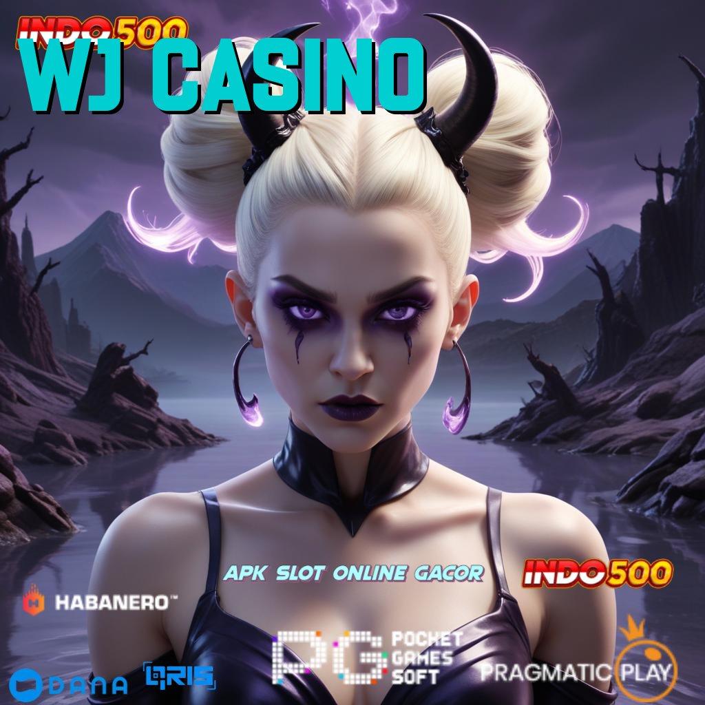 WJ CASINO Bersuara Juara Mesin Jackpot Modal Kecil