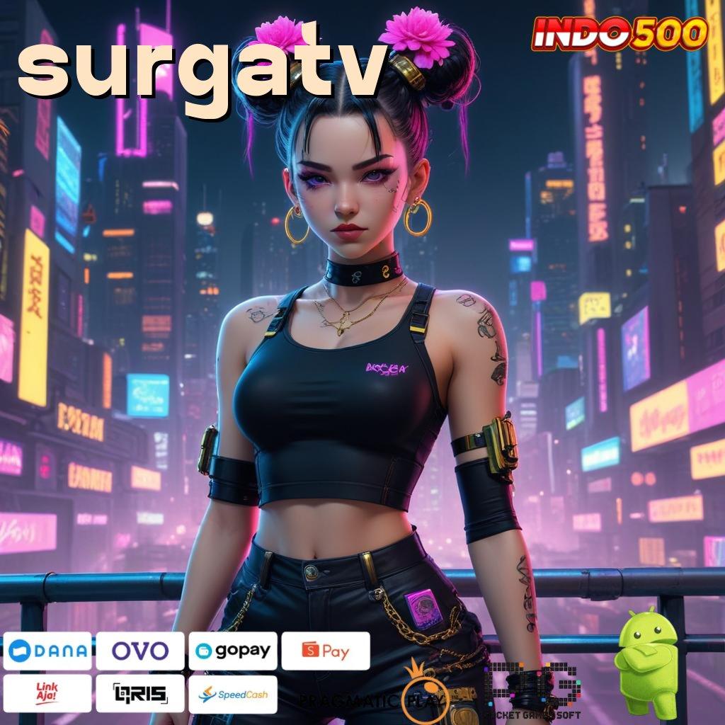 SURGATV Aplikasi Jackpot RTP Tinggi