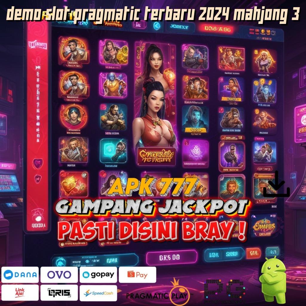 DEMO SLOT PRAGMATIC TERBARU 2024 MAHJONG 3 | langsung maxwin dalam update fresh setiap hari cepat