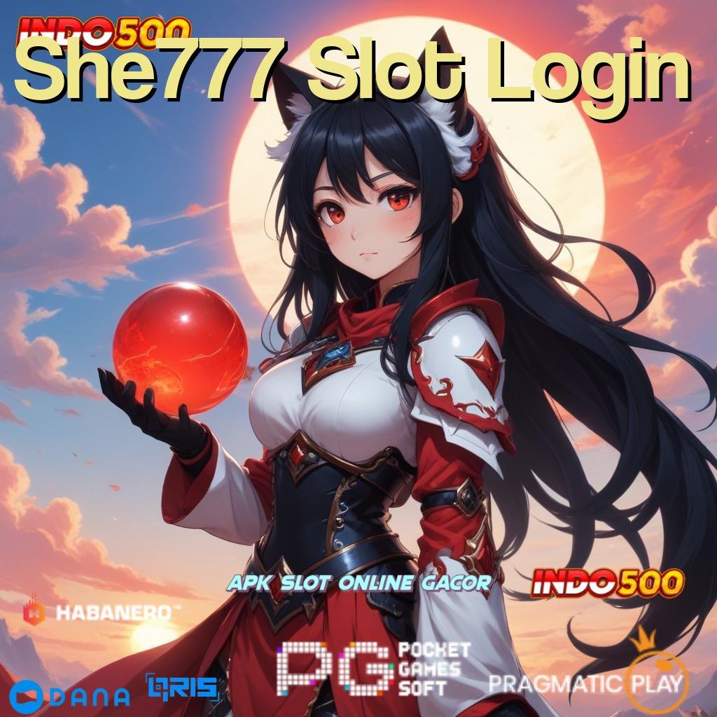 She777 Slot Login