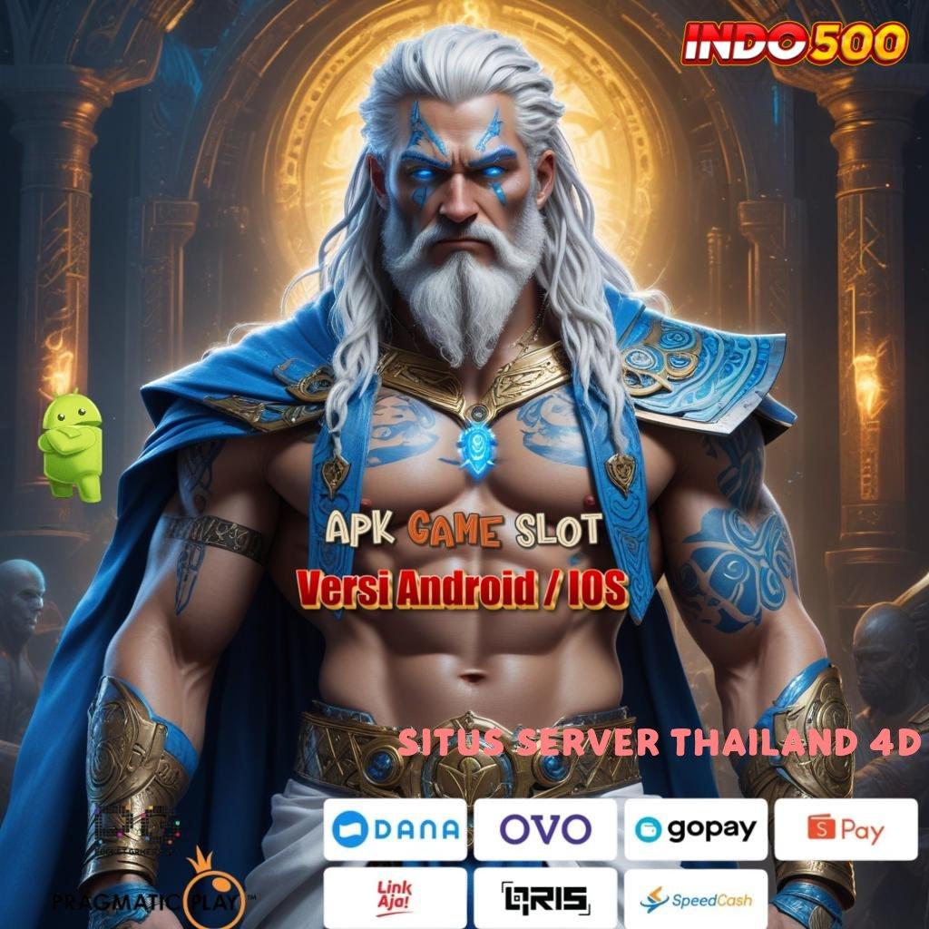 SITUS SERVER THAILAND 4D Teknik Praktis Deposit Langsung WD Tanpa Ribet