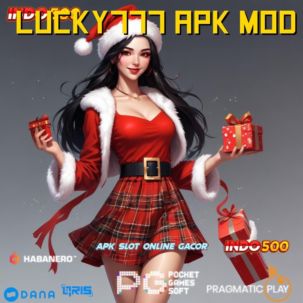 LUCKY777 APK MOD ➤ Kilat WD Slot Apk Penghasil Uang