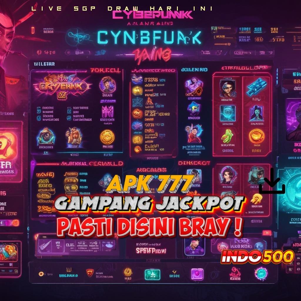 LIVE SGP DRAW HARI INI ≫ sistem jaringan sandi pembuka bonus utama