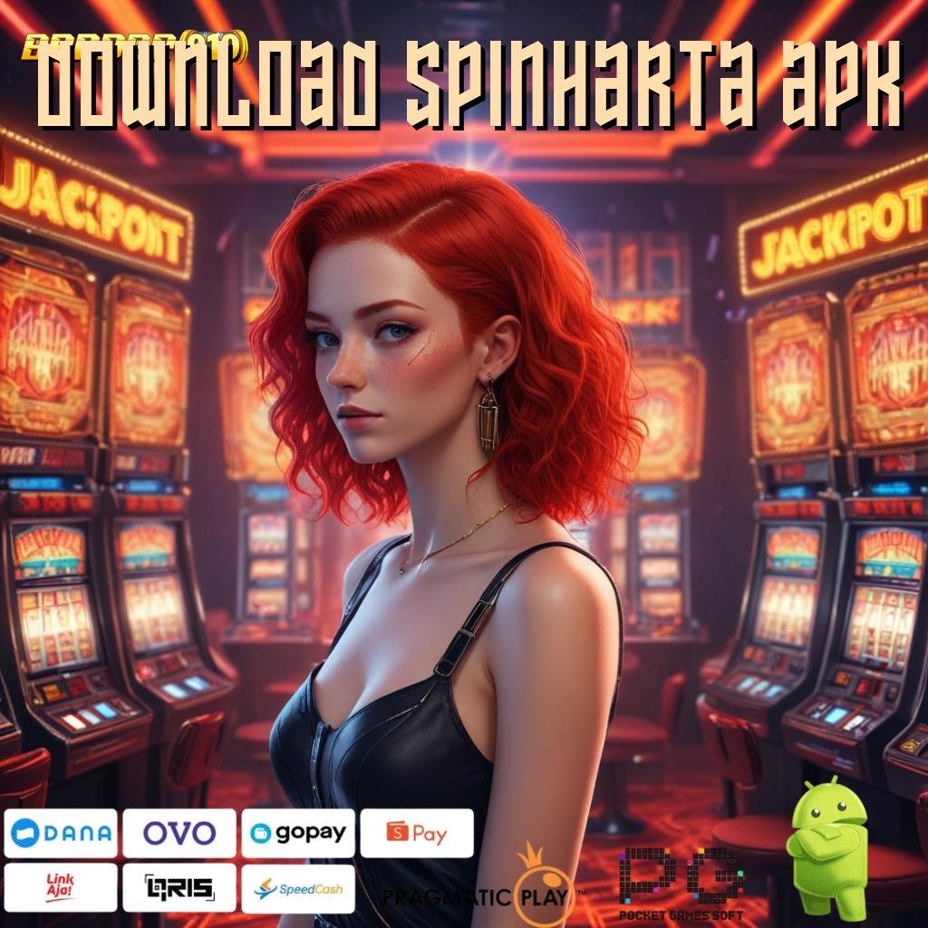 DOWNLOAD SPINHARTA APK , mendominasi percaya diri juara