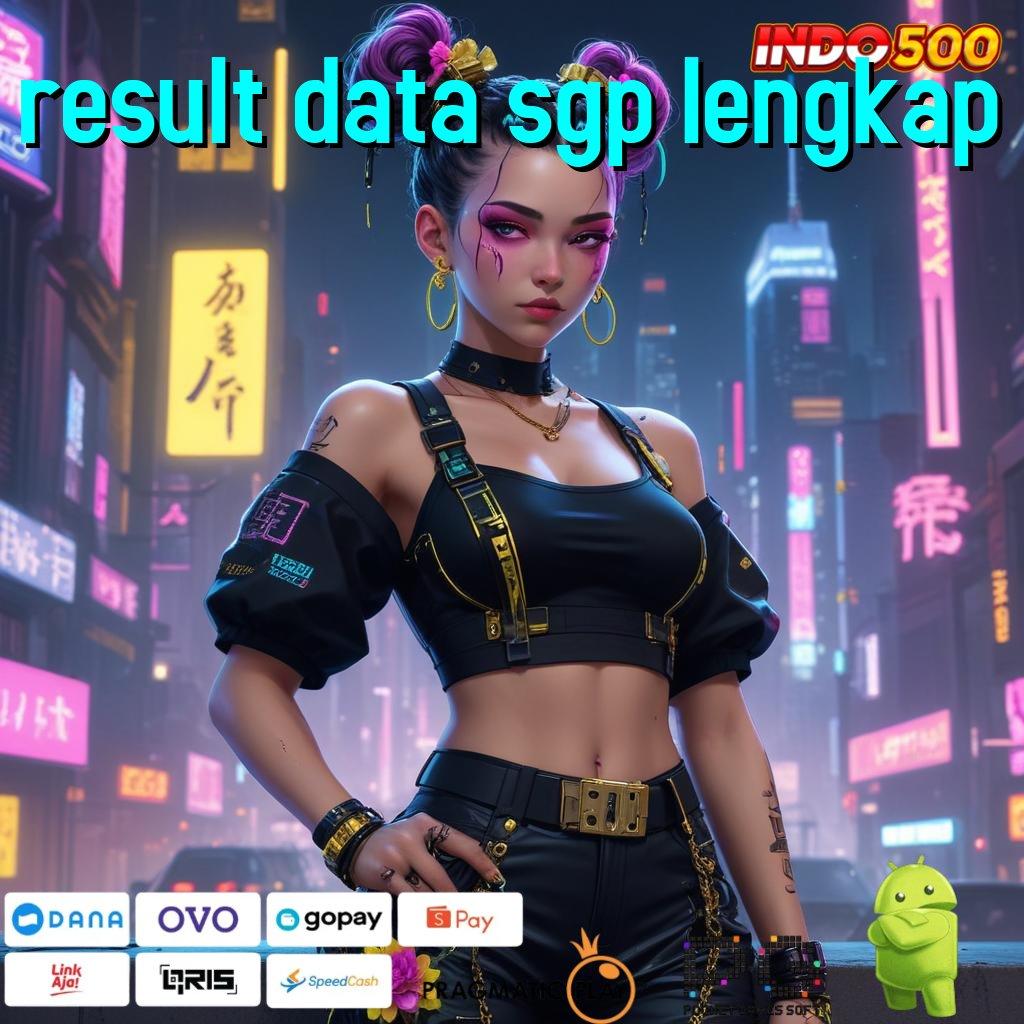 RESULT DATA SGP LENGKAP Keuntungan Instan dari Slot Server Belanda