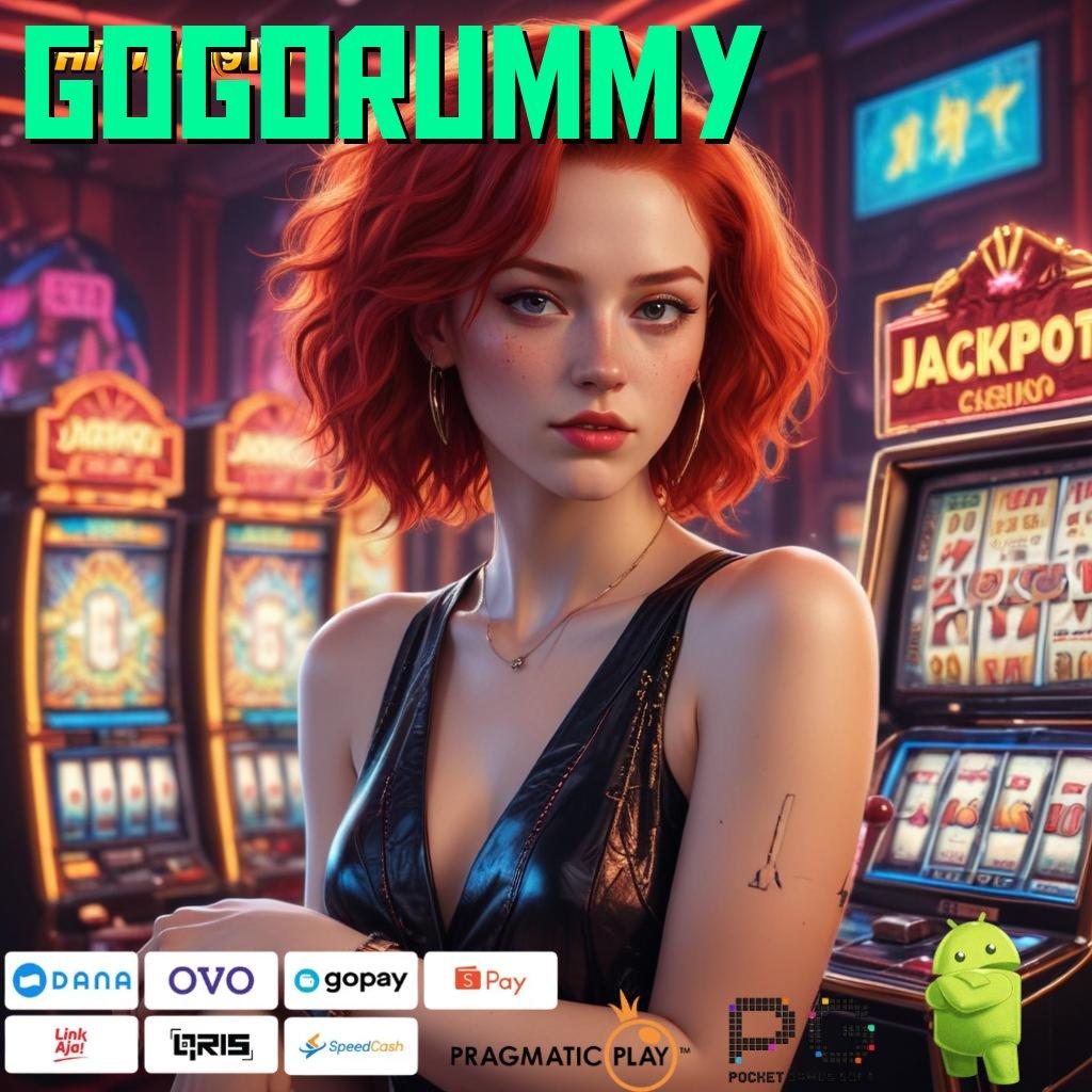 GOGORUMMY | Event Android iOS Bonus Besar Infrastruktur