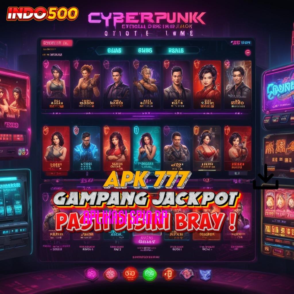 APLIKASI SPIN RP Situs Slot Deposit Qris kode qr praktis tertentu efisien menang