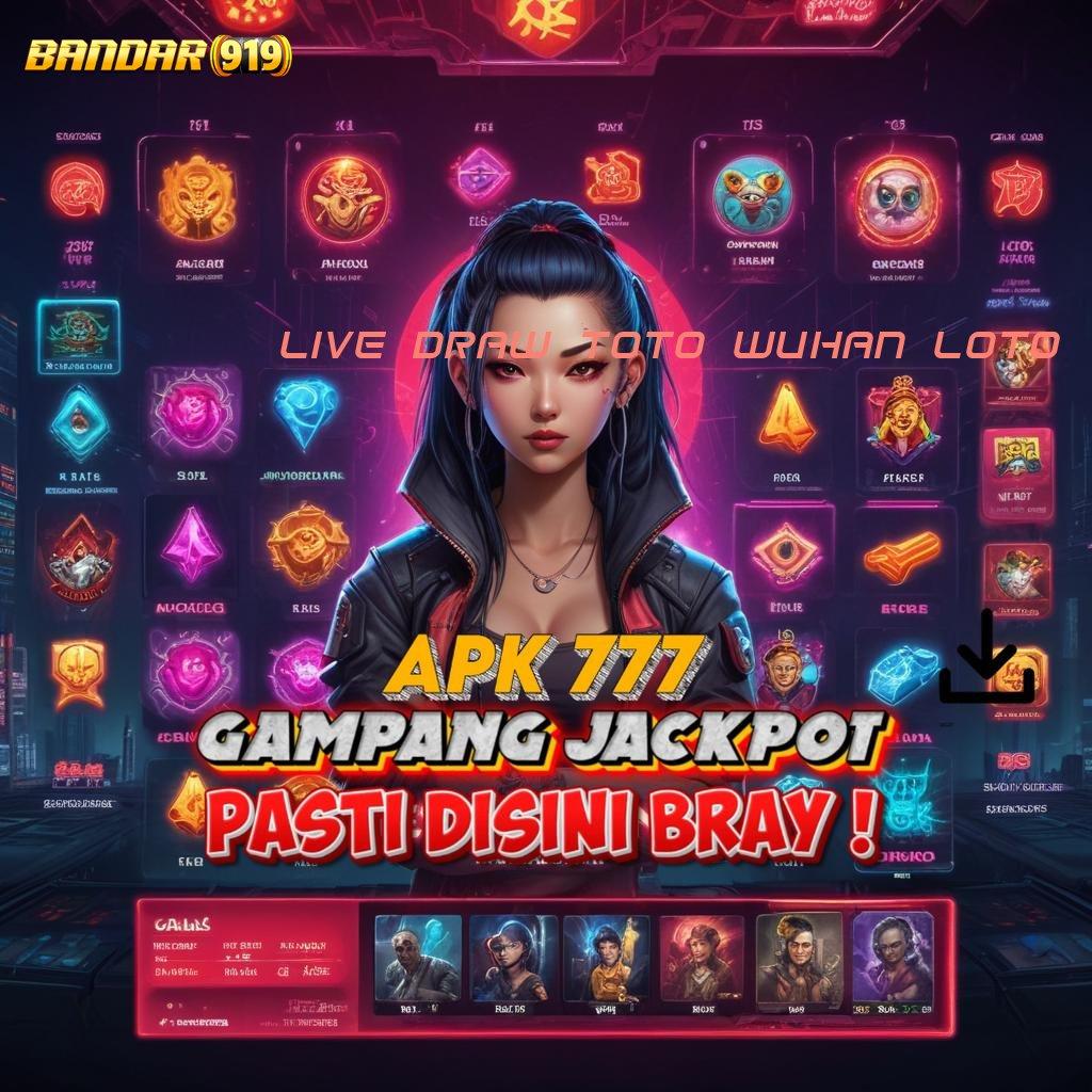 LIVE DRAW TOTO WUHAN LOTO ➿ bazaar kejutan keberuntungan