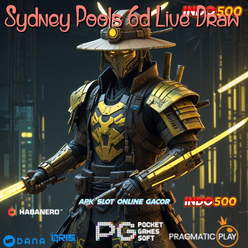 Sydney Pools 6d Live Draw